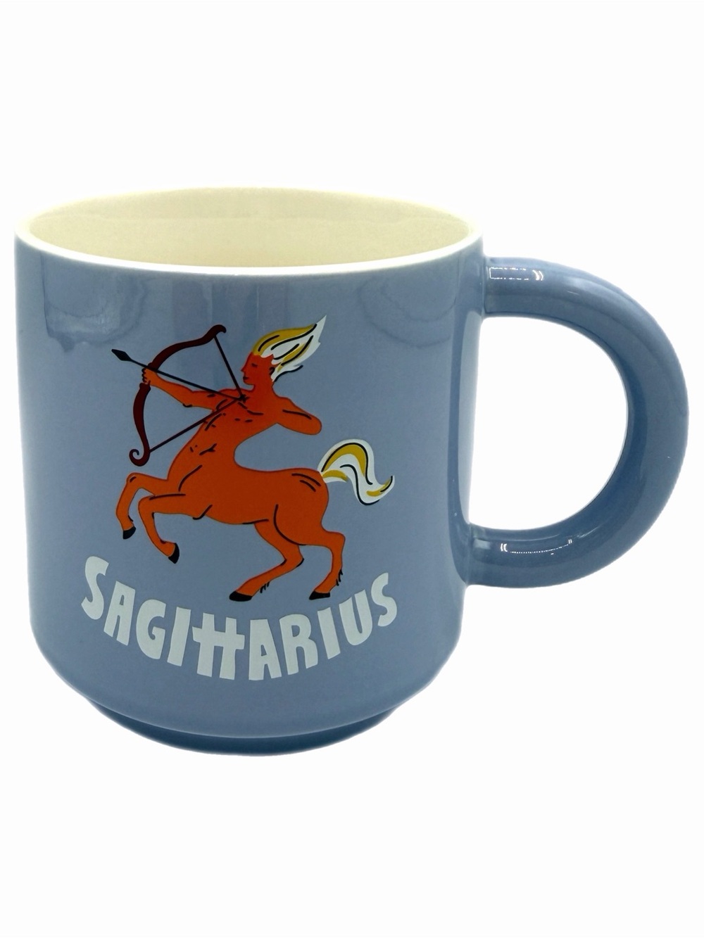 Room Essentials Light Purple Zodiac Sagittarius 15oz Coffee Mugs – Centaur Illus